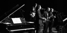 Friends Jazz Fundraiser - ANU - 27 Aug 2015