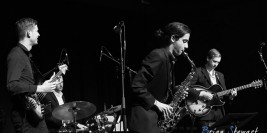 Friends Jazz Fundraiser - ANU - 27 Aug 2015
