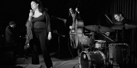 Tina Harrod Band - Bennetts Lane - 16 May 2015
