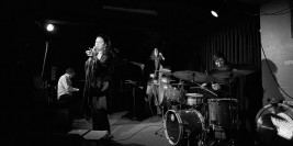 Tina Harrod Band - Bennetts Lane - 16 May 2015